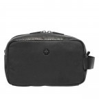 Kulturbeutel Clapton Wanja SHZ Black, Farbe: schwarz, Marke: Strellson, EAN: 4048835210160, Abmessungen in cm: 24.5x14x13, Bild 3 von 6