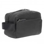 Kulturbeutel Clapton Wanja SHZ Black, Farbe: schwarz, Marke: Strellson, EAN: 4048835210160, Abmessungen in cm: 24.5x14x13, Bild 2 von 6