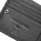Geldbörse Dalston Myles MH8 Black, Farbe: schwarz, Marke: Strellson, EAN: 4048835211242, Abmessungen in cm: 11.7x9.5x2.5, Bild 5 von 5
