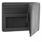 Geldbörse Dalston Myles MH8 Black, Farbe: schwarz, Marke: Strellson, EAN: 4048835211242, Abmessungen in cm: 11.7x9.5x2.5, Bild 3 von 5