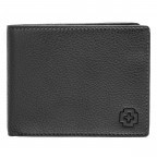 Geldbörse Dalston Myles MH8 Black, Farbe: schwarz, Marke: Strellson, EAN: 4048835211242, Abmessungen in cm: 11.7x9.5x2.5, Bild 1 von 5