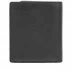Geldbörse Dalston Reno SV8 Black, Farbe: schwarz, Marke: Strellson, EAN: 4048835211273, Abmessungen in cm: 9x10.5x2, Bild 2 von 5