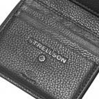 Geldbörse Dalston Reno SV8 Black, Farbe: schwarz, Marke: Strellson, EAN: 4048835211273, Abmessungen in cm: 9x10.5x2, Bild 5 von 5