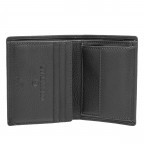 Geldbörse Dalston Reno SV8 Black, Farbe: schwarz, Marke: Strellson, EAN: 4048835211273, Abmessungen in cm: 9x10.5x2, Bild 4 von 5