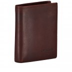 Geldbörse Stratford 2.0 Jorge LV8 Dark Brown, Farbe: braun, Marke: Strellson, EAN: 4048835173120, Abmessungen in cm: 10x12.2x2.5, Bild 2 von 5
