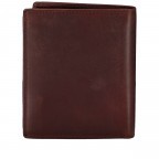 Geldbörse Stratford 2.0 Jorge LV8 Dark Brown, Farbe: braun, Marke: Strellson, EAN: 4048835173120, Abmessungen in cm: 10x12.2x2.5, Bild 3 von 5