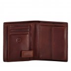 Geldbörse Stratford 2.0 Jorge LV8 Dark Brown, Farbe: braun, Marke: Strellson, EAN: 4048835173120, Abmessungen in cm: 10x12.2x2.5, Bild 4 von 5