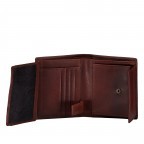 Geldbörse Stratford 2.0 Jorge LV8 Dark Brown, Farbe: braun, Marke: Strellson, EAN: 4048835173120, Abmessungen in cm: 10x12.2x2.5, Bild 5 von 5