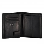Geldbörse Stratford 2.0 Jorge LV8 Black, Farbe: schwarz, Marke: Strellson, EAN: 4048835173137, Abmessungen in cm: 10x12.2x2.5, Bild 4 von 5