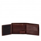 Geldbörse Stratford Wade MH8 Dark Brown, Farbe: braun, Marke: Strellson, EAN: 4048835173106, Abmessungen in cm: 12x9.5x2.5, Bild 4 von 4
