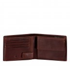 Geldbörse Stratford Wade MH8 Dark Brown, Farbe: braun, Marke: Strellson, EAN: 4048835173106, Abmessungen in cm: 12x9.5x2.5, Bild 3 von 4