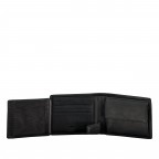 Geldbörse Stratford Wade MH8 Black, Farbe: schwarz, Marke: Strellson, EAN: 4048835173113, Abmessungen in cm: 12x9.5x2.5, Bild 4 von 4
