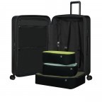 Koffer Restackd Spinner Größe 75 Black, Farbe: schwarz, Marke: Samsonite, EAN: 5400520262974, Abmessungen in cm: 51x79x29, Bild 9 von 19