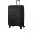 Koffer Restackd Spinner Größe 75 Black, Farbe: schwarz, Marke: Samsonite, EAN: 5400520262974, Abmessungen in cm: 51x79x29, Bild 2 von 19