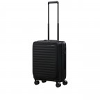 Koffer Restackd Expandable Easy Access Größe 55 cm Black, Farbe: schwarz, Marke: Samsonite, EAN: 5400520262875, Abmessungen in cm: 40x55x23, Bild 3 von 19