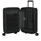 Koffer Restackd Expandable Easy Access Größe 55 cm Black, Farbe: schwarz, Marke: Samsonite, EAN: 5400520262875, Abmessungen in cm: 40x55x23, Bild 9 von 19