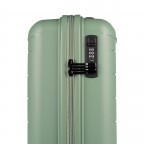 Koffer Franklin IATA-Maß 55 cm Sage Green, Farbe: grün/oliv, Marke: Flanigan, EAN: 4048171010370, Abmessungen in cm: 39x55x20, Bild 5 von 6