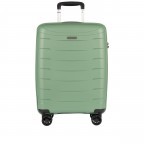 Koffer Franklin IATA-Maß 55 cm Sage Green, Farbe: grün/oliv, Marke: Flanigan, EAN: 4048171010370, Abmessungen in cm: 39x55x20, Bild 6 von 6