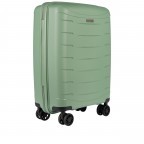 Koffer Franklin IATA-Maß 55 cm Sage Green, Farbe: grün/oliv, Marke: Flanigan, EAN: 4048171010370, Abmessungen in cm: 39x55x20, Bild 2 von 6
