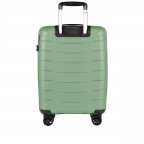 Koffer Franklin IATA-Maß 55 cm Sage Green, Farbe: grün/oliv, Marke: Flanigan, EAN: 4048171010370, Abmessungen in cm: 39x55x20, Bild 3 von 6