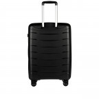 Koffer Franklin 66 cm Schwarz, Farbe: schwarz, Marke: Flanigan, EAN: 4048171010387, Abmessungen in cm: 45x66x26, Bild 3 von 5