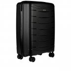 Koffer Franklin 66 cm Schwarz, Farbe: schwarz, Marke: Flanigan, EAN: 4048171010387, Abmessungen in cm: 45x66x26, Bild 2 von 5