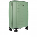 Koffer Franklin 66 cm Sage Green, Farbe: grün/oliv, Marke: Flanigan, EAN: 4048171010400, Abmessungen in cm: 45x66x26, Bild 2 von 5