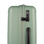 Koffer Franklin 66 cm Sage Green, Farbe: grün/oliv, Marke: Flanigan, EAN: 4048171010400, Abmessungen in cm: 45x66x26, Bild 5 von 5