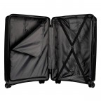 Koffer Franklin 76 cm Schwarz, Farbe: schwarz, Marke: Flanigan, EAN: 4048171010417, Abmessungen in cm: 51x76x29, Bild 4 von 5
