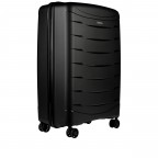 Koffer Franklin 76 cm Schwarz, Farbe: schwarz, Marke: Flanigan, EAN: 4048171010417, Abmessungen in cm: 51x76x29, Bild 2 von 5