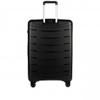 Koffer Franklin 76 cm Schwarz, Farbe: schwarz, Marke: Flanigan, EAN: 4048171010417, Abmessungen in cm: 51x76x29, Bild 3 von 5