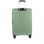 Koffer Franklin 76 cm Sage Green, Farbe: grün/oliv, Marke: Flanigan, EAN: 4048171010431, Abmessungen in cm: 51x76x29, Bild 3 von 5