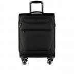 Koffer Magellan 086450 Größe 55 cm Schwarz, Farbe: schwarz, Marke: Flanigan, EAN: 4048171010455, Abmessungen in cm: 37.5x55x22, Bild 6 von 6