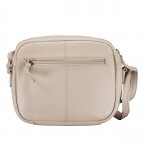 Umhängetasche Nappa Camera Bag mit Goldfittings Beige, Farbe: beige, Marke: Hausfelder Manufaktur, EAN: 4065646020627, Abmessungen in cm: 22x17.5x5.5, Bild 3 von 6