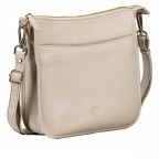 Umhängetasche Nappa Beige, Farbe: beige, Marke: Hausfelder Manufaktur, EAN: 4065646020658, Abmessungen in cm: 26.5x25x7.5, Bild 2 von 6