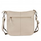 Umhängetasche Nappa Beige, Farbe: beige, Marke: Hausfelder Manufaktur, EAN: 4065646020658, Abmessungen in cm: 26.5x25x7.5, Bild 3 von 6