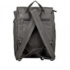 Rucksack Nappa Dunkelgrau, Farbe: grau, Marke: Hausfelder Manufaktur, EAN: 4065646022522, Abmessungen in cm: 24.5x31x9.5, Bild 4 von 6
