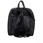 Rucksack Nappa Schwarz, Farbe: schwarz, Marke: Hausfelder Manufaktur, EAN: 4065646022539, Abmessungen in cm: 27x31x14, Bild 4 von 6