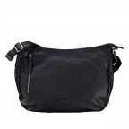 Beuteltasche Nappa Schwarz, Farbe: schwarz, Marke: Hausfelder Manufaktur, EAN: 4065646020733, Abmessungen in cm: 32.5x24.5x10, Bild 1 von 6