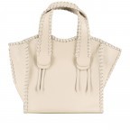 Handtasche mit herausnehmbarer Tasche Beige, Farbe: beige, Marke: Hausfelder Manufaktur, EAN: 4065646022447, Abmessungen in cm: 26x26x12, Bild 3 von 8