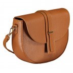 Satteltasche Hellbraun, Farbe: braun, Marke: Hausfelder Manufaktur, EAN: 4065646022454, Abmessungen in cm: 28x20x7.5, Bild 2 von 8
