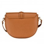 Satteltasche Hellbraun, Farbe: braun, Marke: Hausfelder Manufaktur, EAN: 4065646022454, Abmessungen in cm: 28x20x7.5, Bild 3 von 8