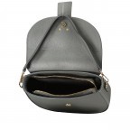 Satteltasche Dunkelgrau, Farbe: grau, Marke: Hausfelder Manufaktur, EAN: 4065646022461, Abmessungen in cm: 28x20x7.5, Bild 8 von 8