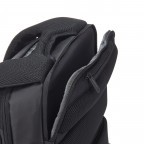 Rucksack Commute Rail Eco mit Laptopfach 15.6 Black, Farbe: schwarz, Marke: Hedgren, EAN: 5413507235380, Abmessungen in cm: 32x43x18, Bild 8 von 20