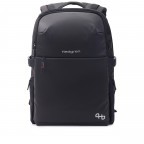 Rucksack Commute Rail Eco mit Laptopfach 15.6 Black, Farbe: schwarz, Marke: Hedgren, EAN: 5413507235380, Abmessungen in cm: 32x43x18, Bild 1 von 20