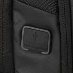 Rucksack Commute Rail Eco mit Laptopfach 15.6 Black, Farbe: schwarz, Marke: Hedgren, EAN: 5413507235380, Abmessungen in cm: 32x43x18, Bild 18 von 20