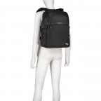 Rucksack Commute Rail Eco mit Laptopfach 15.6 Black, Farbe: schwarz, Marke: Hedgren, EAN: 5413507235380, Abmessungen in cm: 32x43x18, Bild 5 von 20