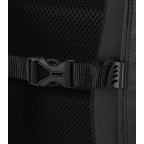 Rucksack Commute Rail Eco mit Laptopfach 15.6 Black, Farbe: schwarz, Marke: Hedgren, EAN: 5413507235380, Abmessungen in cm: 32x43x18, Bild 13 von 20