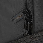 Rucksack Commute Rail Eco mit Laptopfach 15.6 Black, Farbe: schwarz, Marke: Hedgren, EAN: 5413507235380, Abmessungen in cm: 32x43x18, Bild 16 von 20