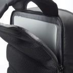 Rucksack Commute Rail Eco mit Laptopfach 15.6 Black, Farbe: schwarz, Marke: Hedgren, EAN: 5413507235380, Abmessungen in cm: 32x43x18, Bild 9 von 20